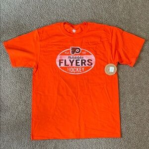 Fruit of the Loom Orange Flyers Hockey Tee